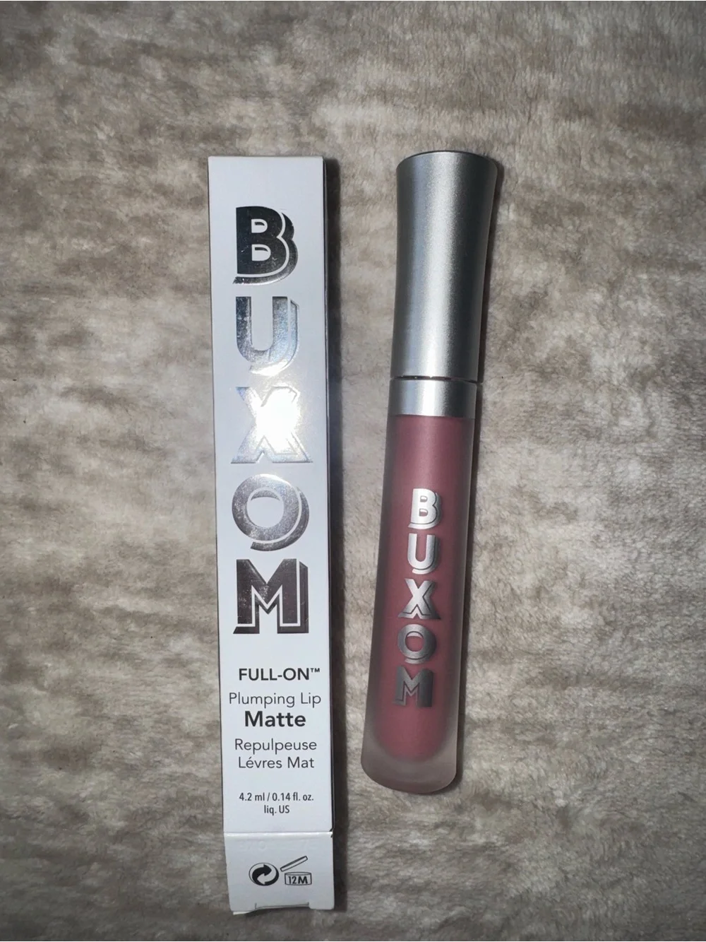 Buxom Full-On Plumping Lip Matte — Mauve Rose